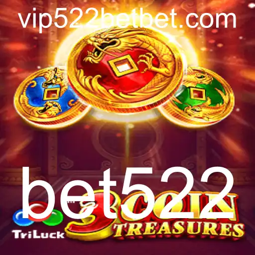 Explore o Fascinante Mundo de 3CoinTreasures com bet522